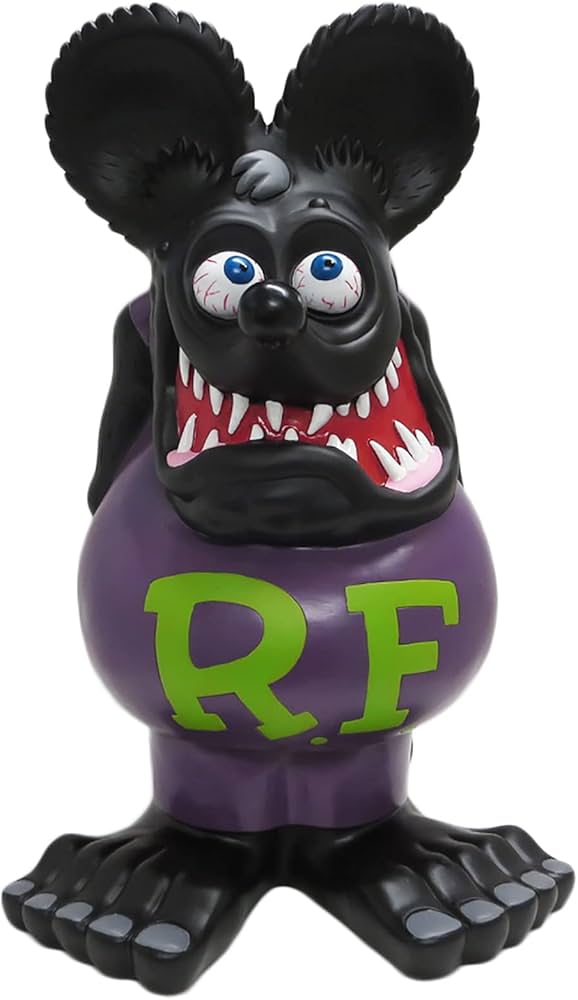 Amazon | ラットフィンク コインバンク ジャンボ ビッグ貯金箱