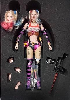 Amazon.co.jp: 1/6 ハーレイ・クイン アクションフィギュア ダブル