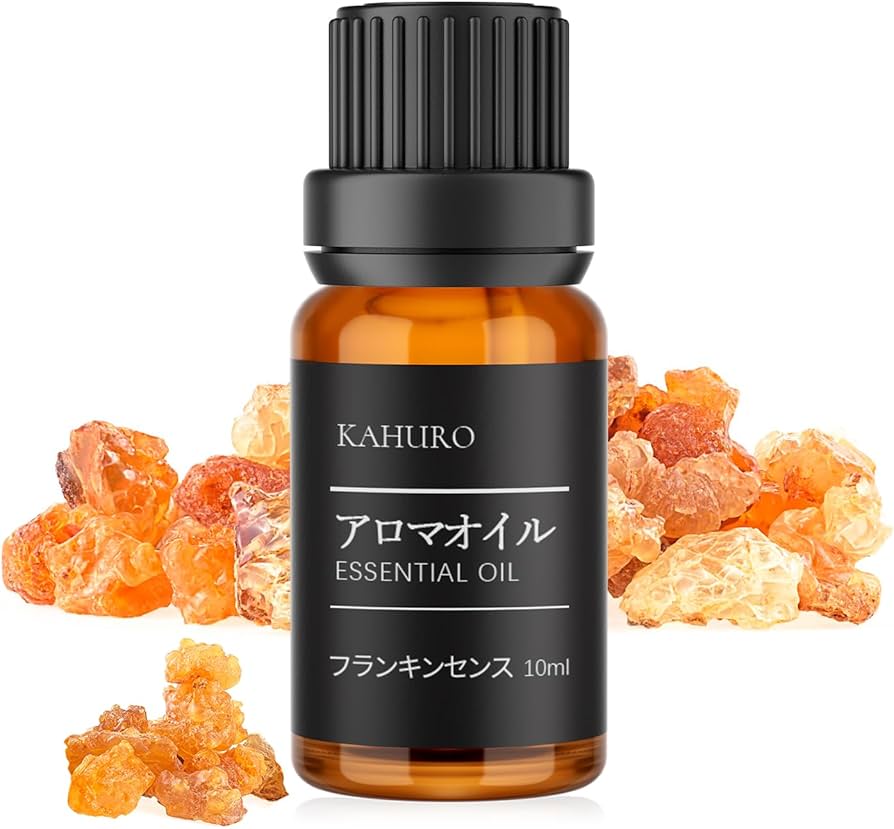Amazon.co.jp: Kahuro フランキンセンス 精油 10ml エッセシャンオイル