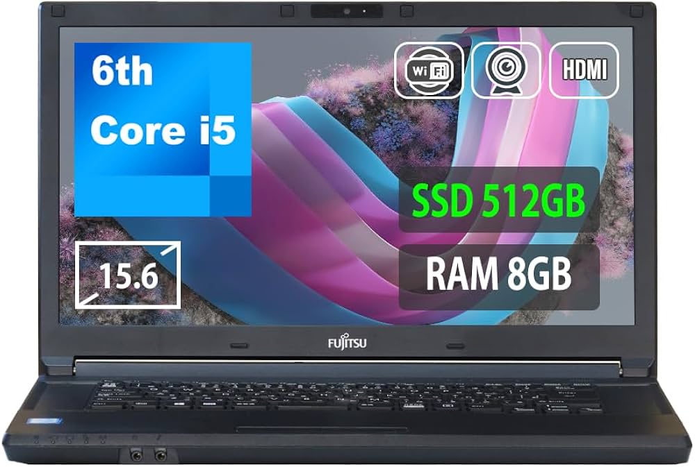 Amazon.co.jp: 富士通 ノートパソコン Fujitsu Lifebook A576