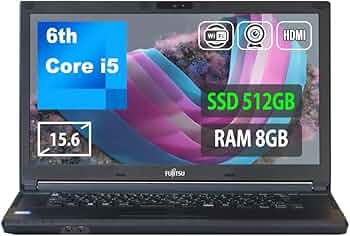 Amazon.co.jp: 富士通 ノートパソコン Fujitsu Lifebook A576