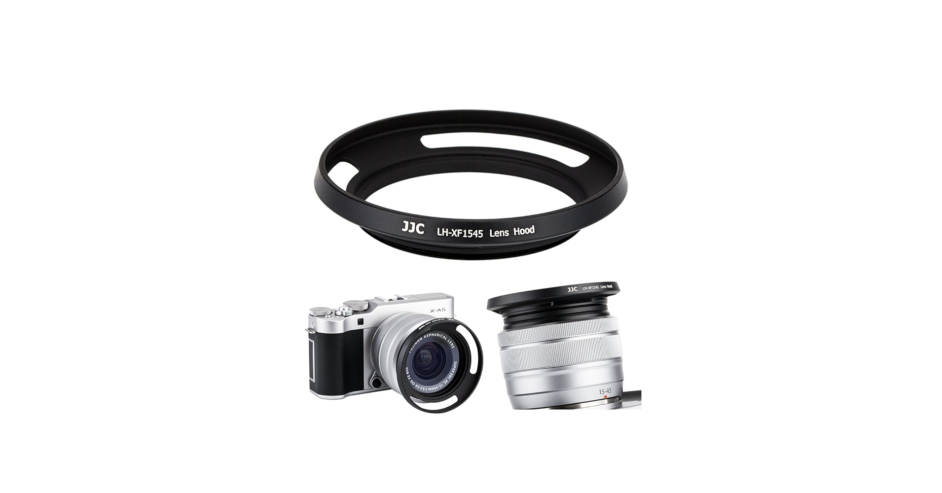 Amazon.com : 52mm Screw in Lens Hood Shade Cover for Fujifilm Fuji