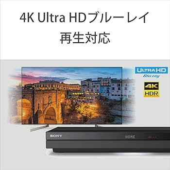 Amazon.co.jp: ソニー 2TB 3チューナー 4K ブルーレイレコーダー BDZ