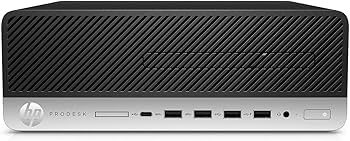 Amazon.com: HP ProDesk 600 G4 SFF PC | Intel Core i5-8500T | 16GB