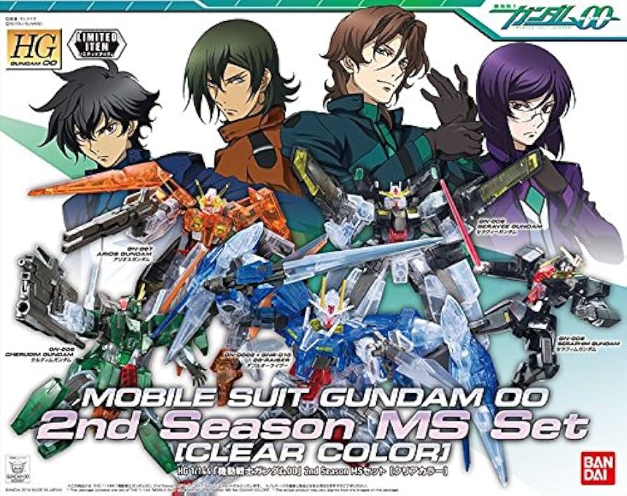 Amazon | 【イベント限定】HG 1/144 「機動戦士ガンダム00」2nd Season