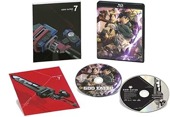 Amazon.co.jp: GOD EATER / ゴッドイーター vol.7 (特装限定版) [Blu