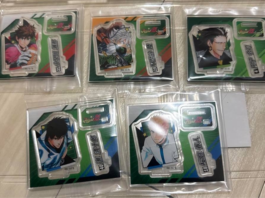 Amazon.co.jp: アイシールド21 アクリルフィギュアコレクション : Toys