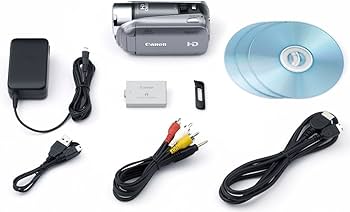 Amazon | Canon デジタルビデオカメラ iVIS HF R21 レッド IVISHFR21RD