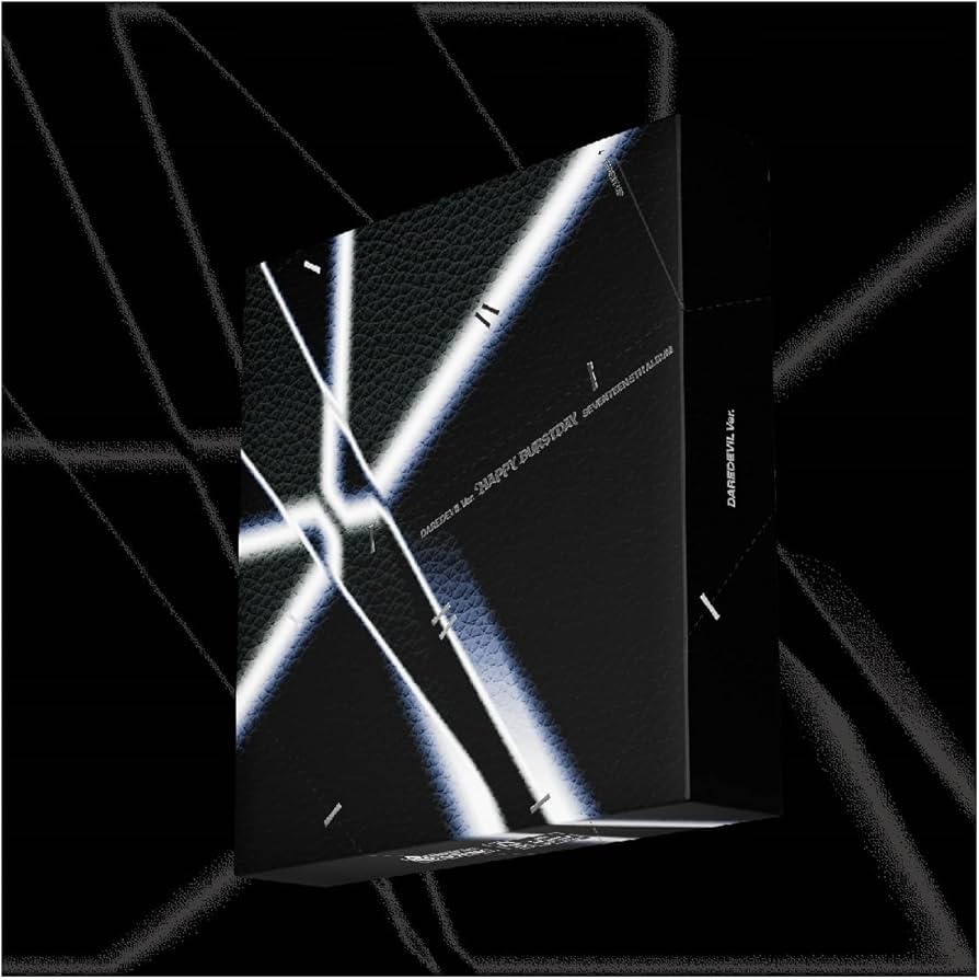 Amazon.com: SEVENTEEN Happy Burstday [Daredevil Ver.] 5th Album