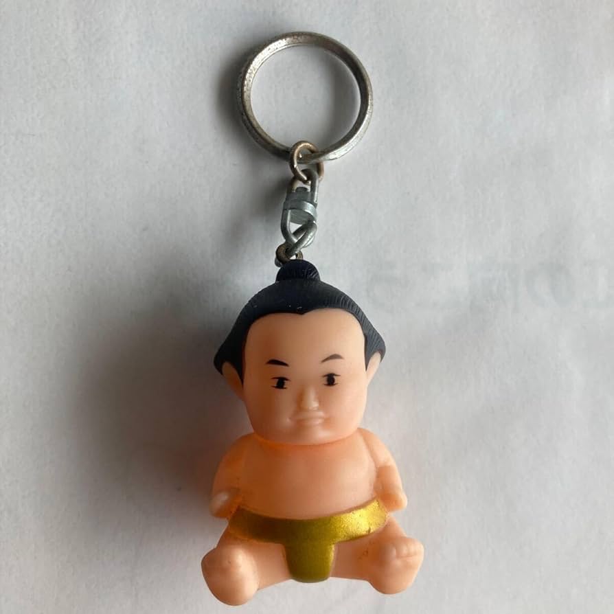 Amazon.co.jp: お相撲さん ソフビ 相撲 貴乃花 若貴 人形キーホルダー