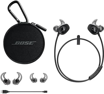 Amazon.co.jp: Bose SoundSport Wireless Headphones, Black サウンド