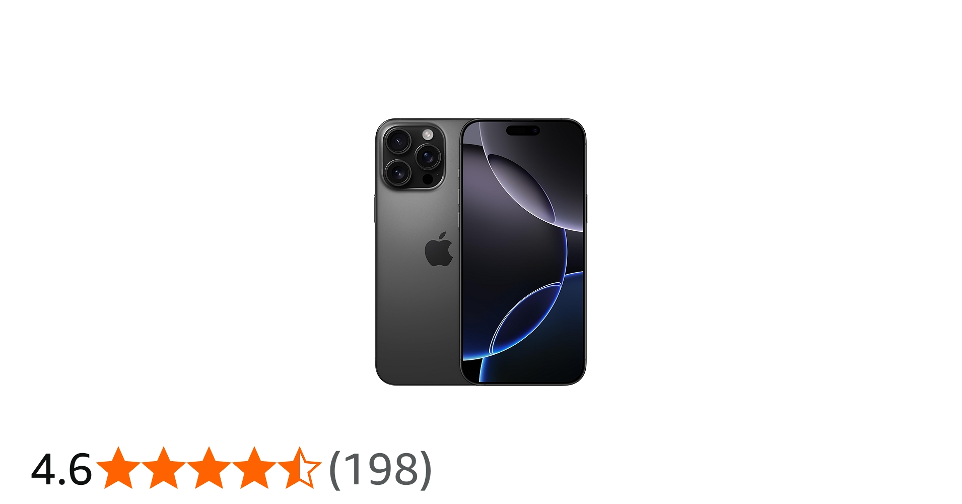 Amazon.co.jp: Apple iPhone 16 Pro Max (512 GB) - ブラック