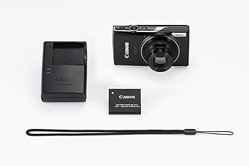 Amazon | Canon コンパクトデジタルカメラIXY650m ブラック 光学12倍
