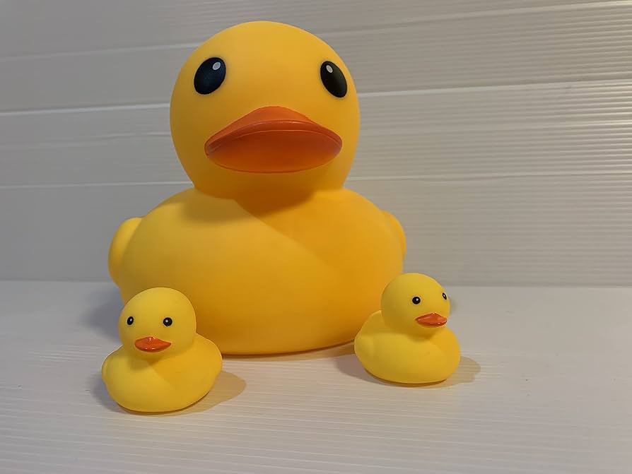 Amazon.co.jp: とっても大きなアヒルさん 超特大 26cm : おもちゃ