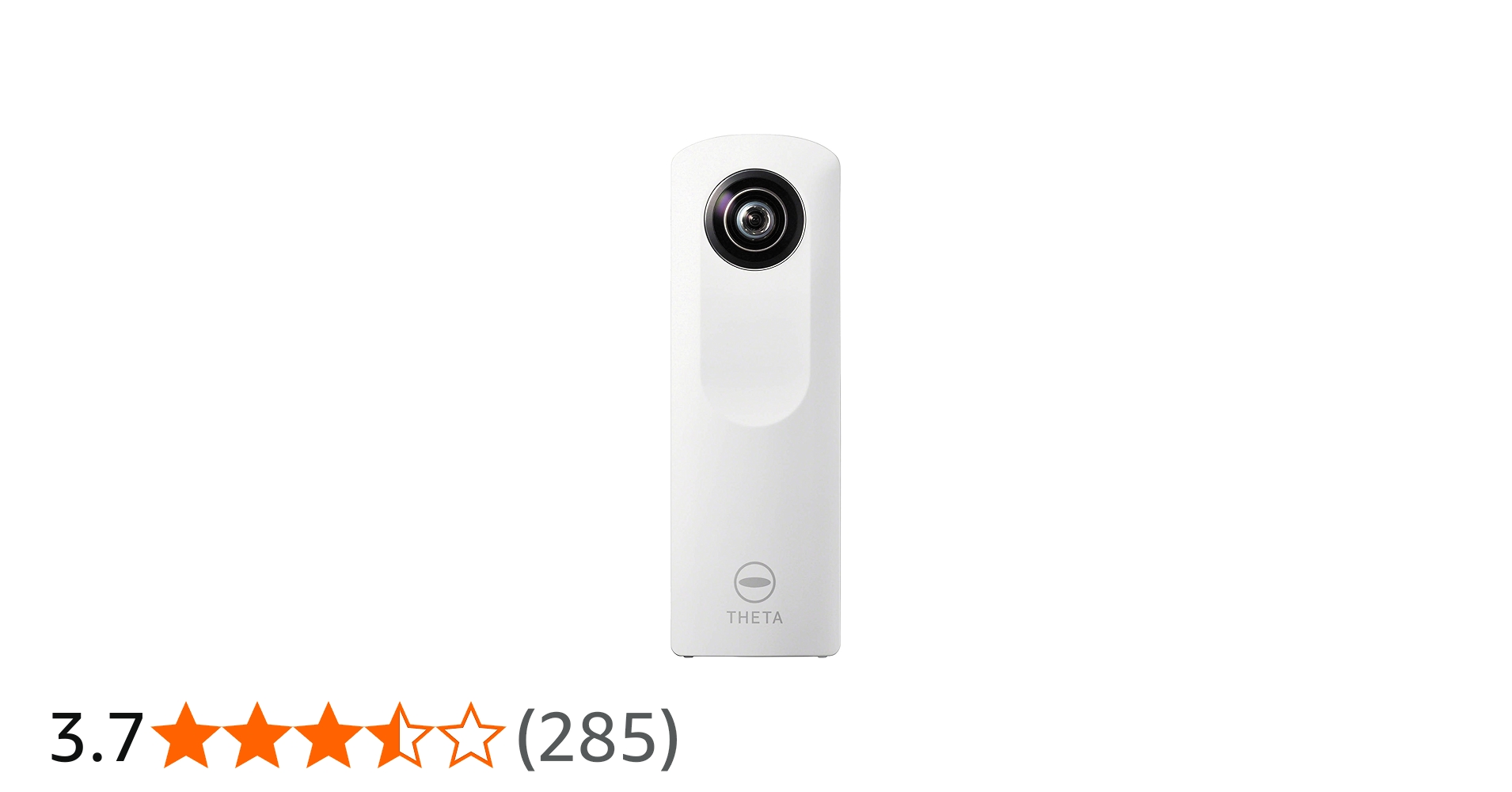 Amazon | RICOH デジタルカメラ RICOH THETA m15 ホワイト 360°全天球