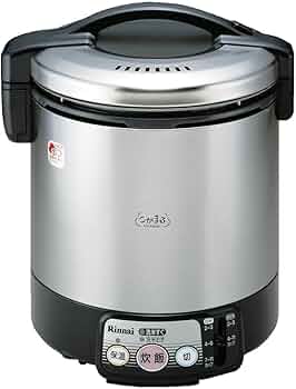 Amazon | リンナイ 電子ジャー付きガス炊飯器(都市ガス12A・13A用