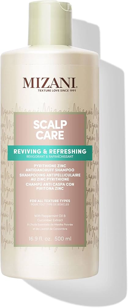 Amazon.com: Mizani Scalp Care Dandruff Shampoo | Pyrithione Zinc
