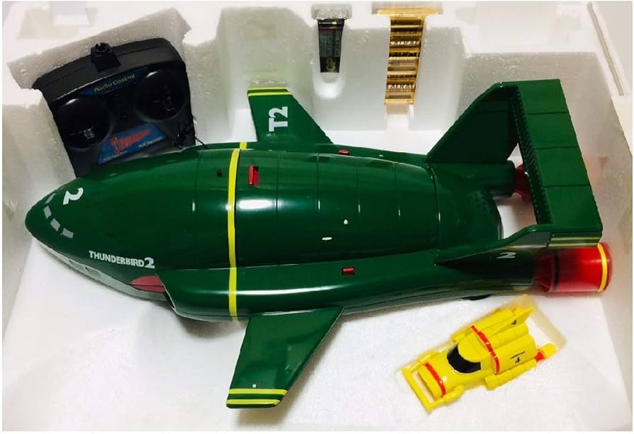 Amazon.co.jp: サンダーバードラジコン RC サンダーバード2号 : おもちゃ