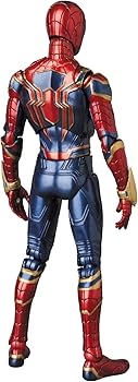 Amazon.co.jp: MAFEX マフェックス No.121 AVENGERS END GAME IRON