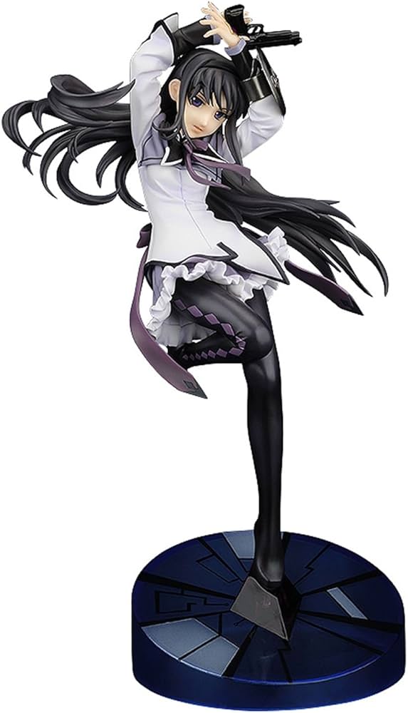 Amazon.co.jp: 魔法少女まどか☆マギカ 暁美ほむら (1/8スケール PVC