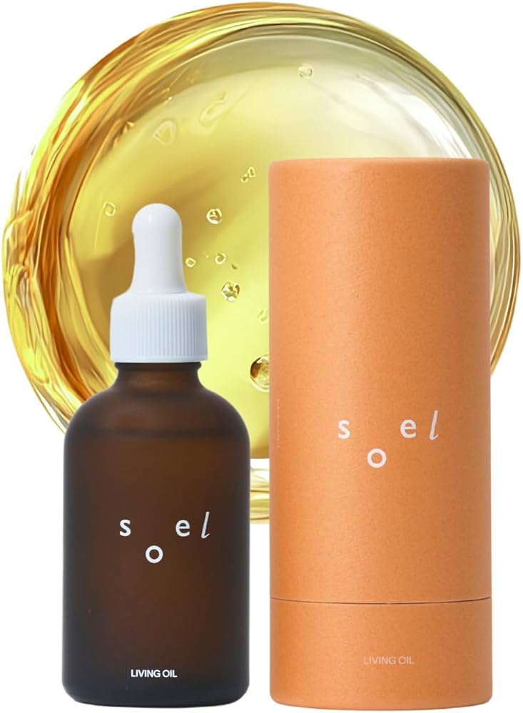 Amazon | 【うるおい土台ケア】soel LIVING-OIL オーガニックセサミ