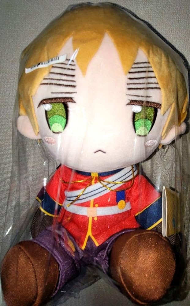 Amazon.co.jp: ヘタリア BIGぬいぐるみ イギリス プライズ : おもちゃ