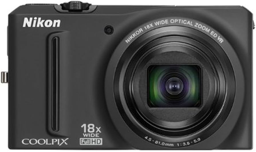 Amazon.com: Nikon COOLPIX S9100 12.1 MP CMOS 數位相機,附18 個