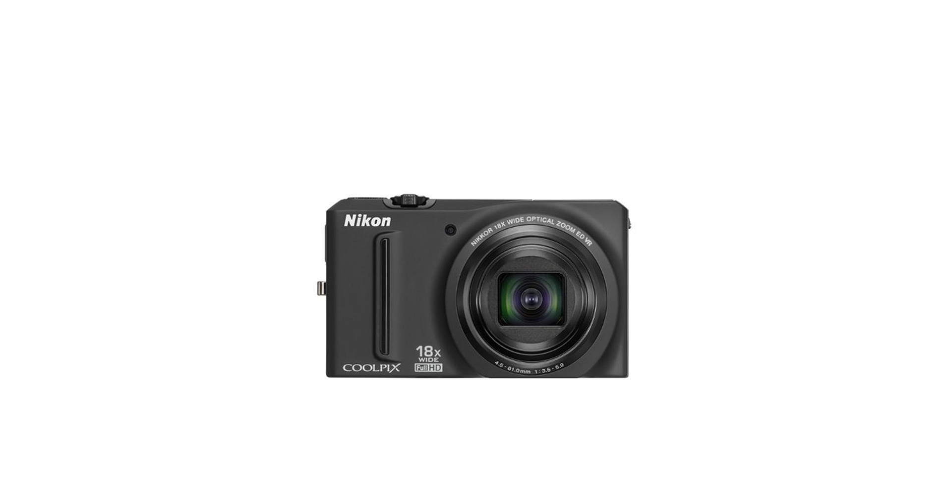 Amazon.com : Nikon COOLPIX S9100 12.1 MP CMOS Digital Camera with