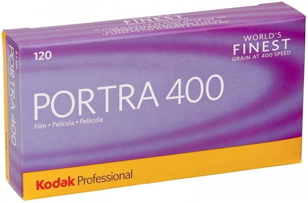 Amazon.com: Kodak Professional Portra 400 Film 120 Propack - 10
