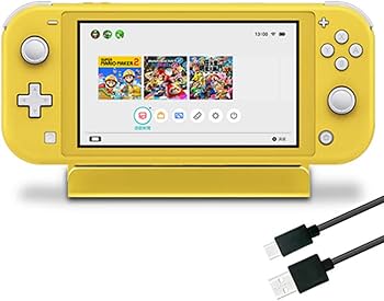 Amazon.co.jp: Vikisda Nintendo switch Lite 用 充電器 卓上ホルダー