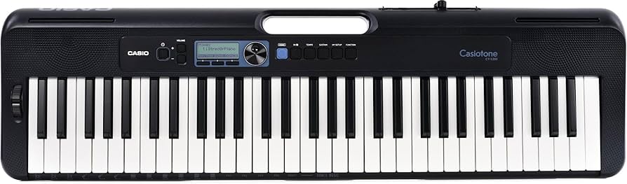 Amazon.com: Casio Casiotone CT-S300 61-key Portable Arranger