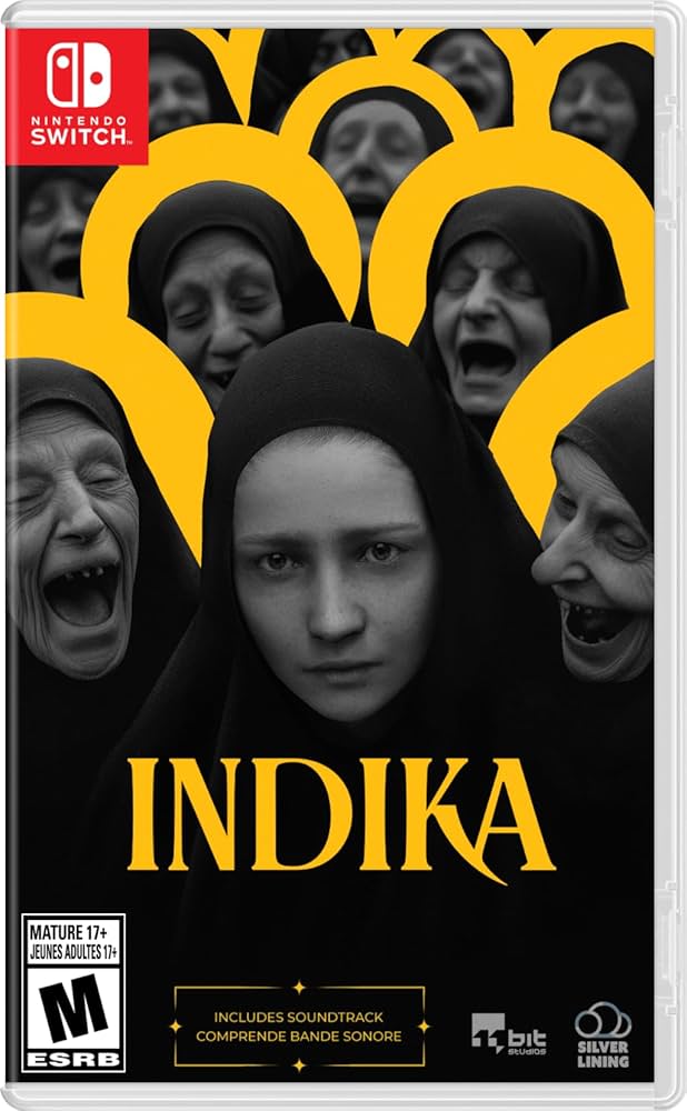 Amazon.com: Indika - Nintendo Switch : Video Games