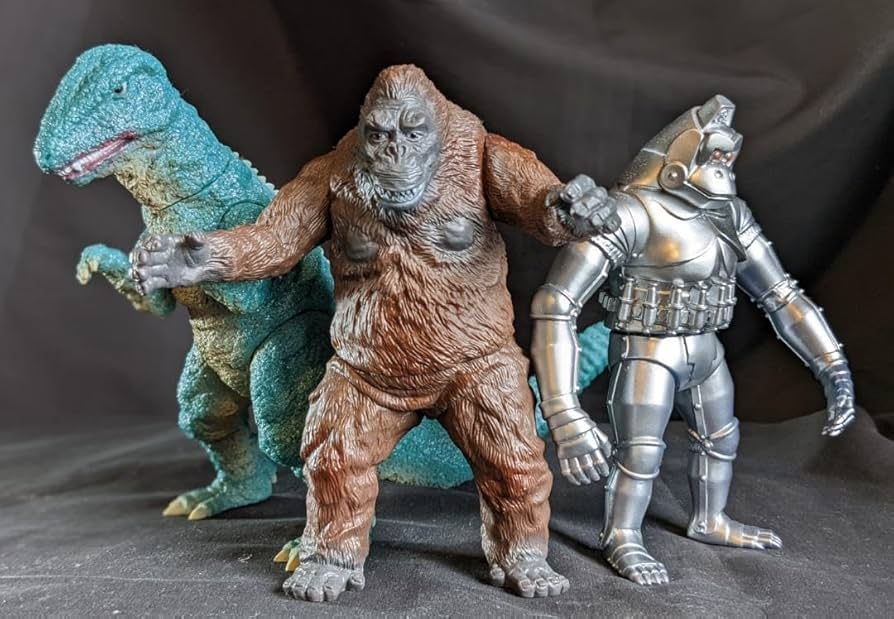 Amazon.co.jp: キングコングの逆襲（レイモンドトーイ／Y MSF