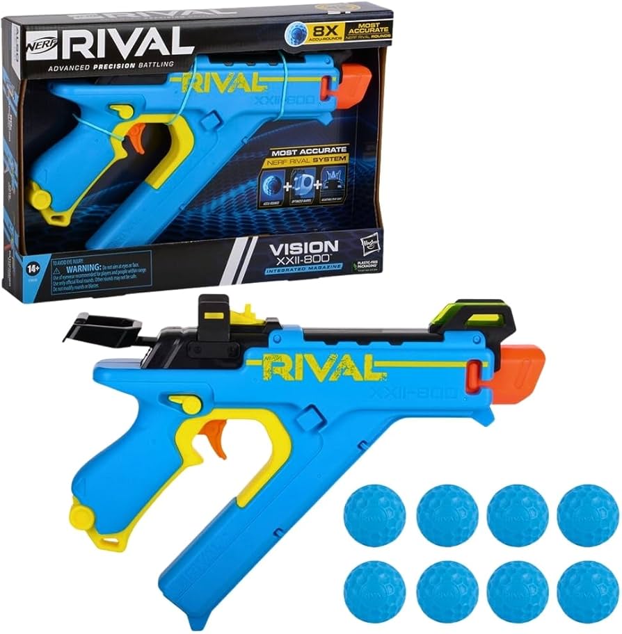 Amazon.co.jp: NERF Rival Vision（ナーフ ライバルヴィジョン）XXII