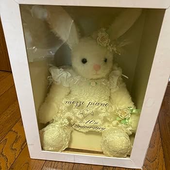 Amazon.co.jp: セール中 メゾピアノ 10th 50体限定 天使うさぎ