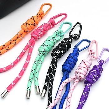 Amazon.co.jp: [JOKnet] メール便 カラビナ付き カラフル パラコード