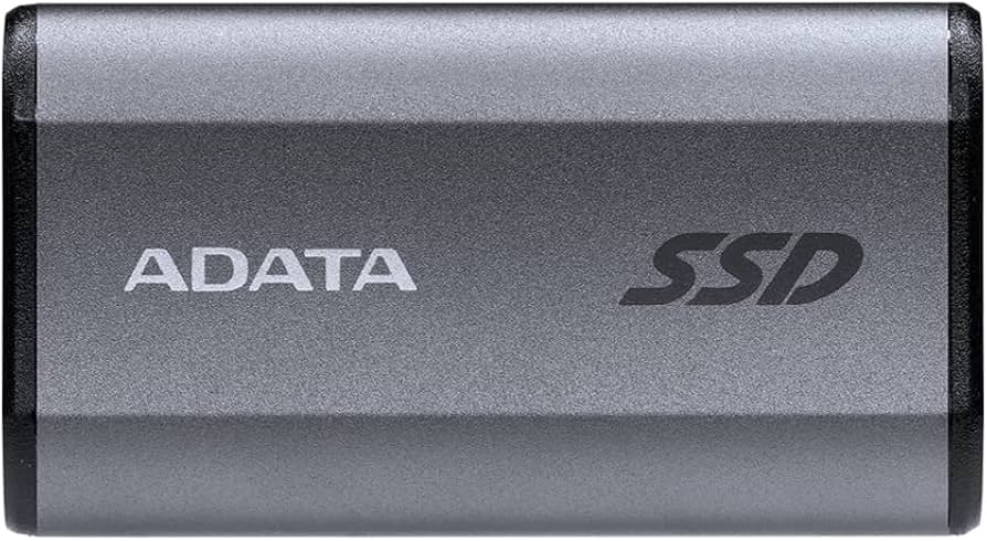 Amazon.com: ADATA SE880 - 500GB Portable External SSD - Secure