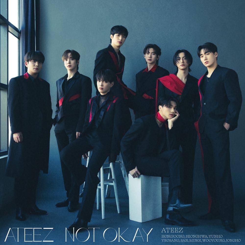 ATEEZ - Not Okay - Regular Edition - incl. 12pg Photobook - Amazon