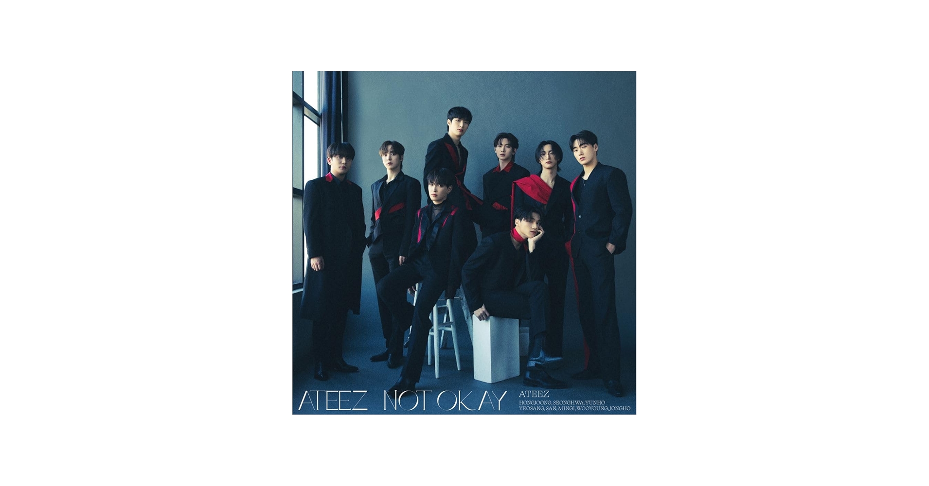 ATEEZ - Not Okay - Regular Edition - incl. 12pg Photobook - Amazon