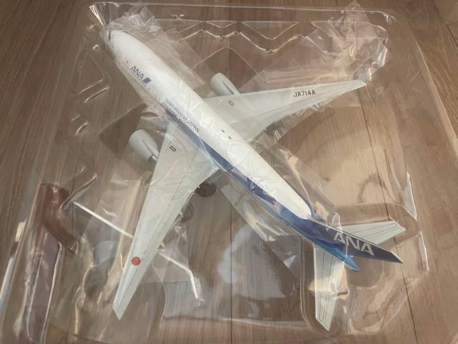 超レア！ANA B777-200 1/200 JA714A IOJ