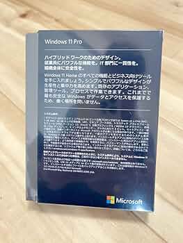 Amazon.co.jp: 正規品 Windows 11 Pro USBパッケージ版-SKU-HAV-00213
