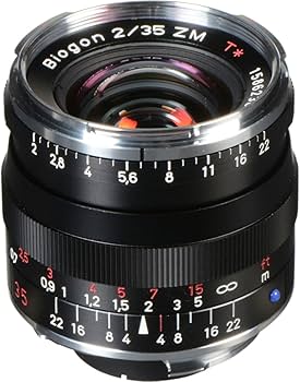 Amazon.com : ZEISS Ikon Biogon T* ZM 2/35 Wide-Angle Camera Lens