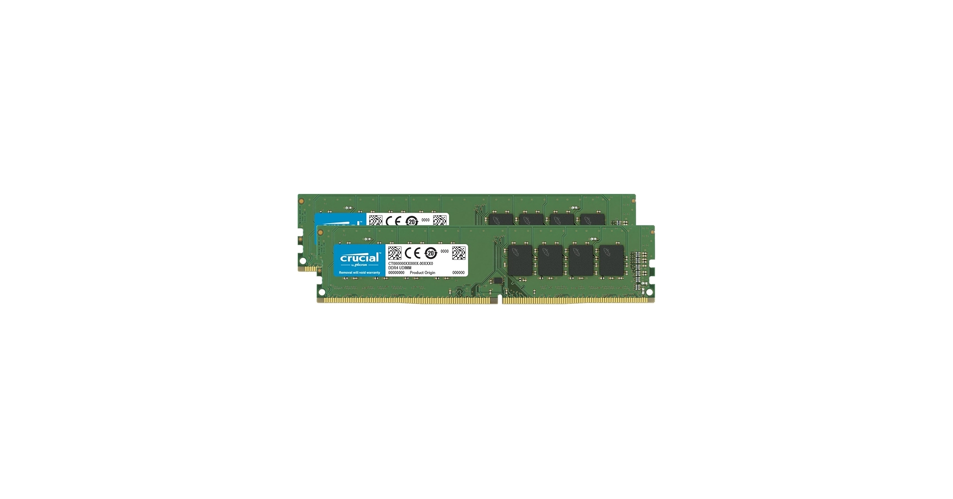 Crucial 32GB Kit (16GB x 2) DDR4 2666 MT/s (PC4-21300) UDIMM 288
