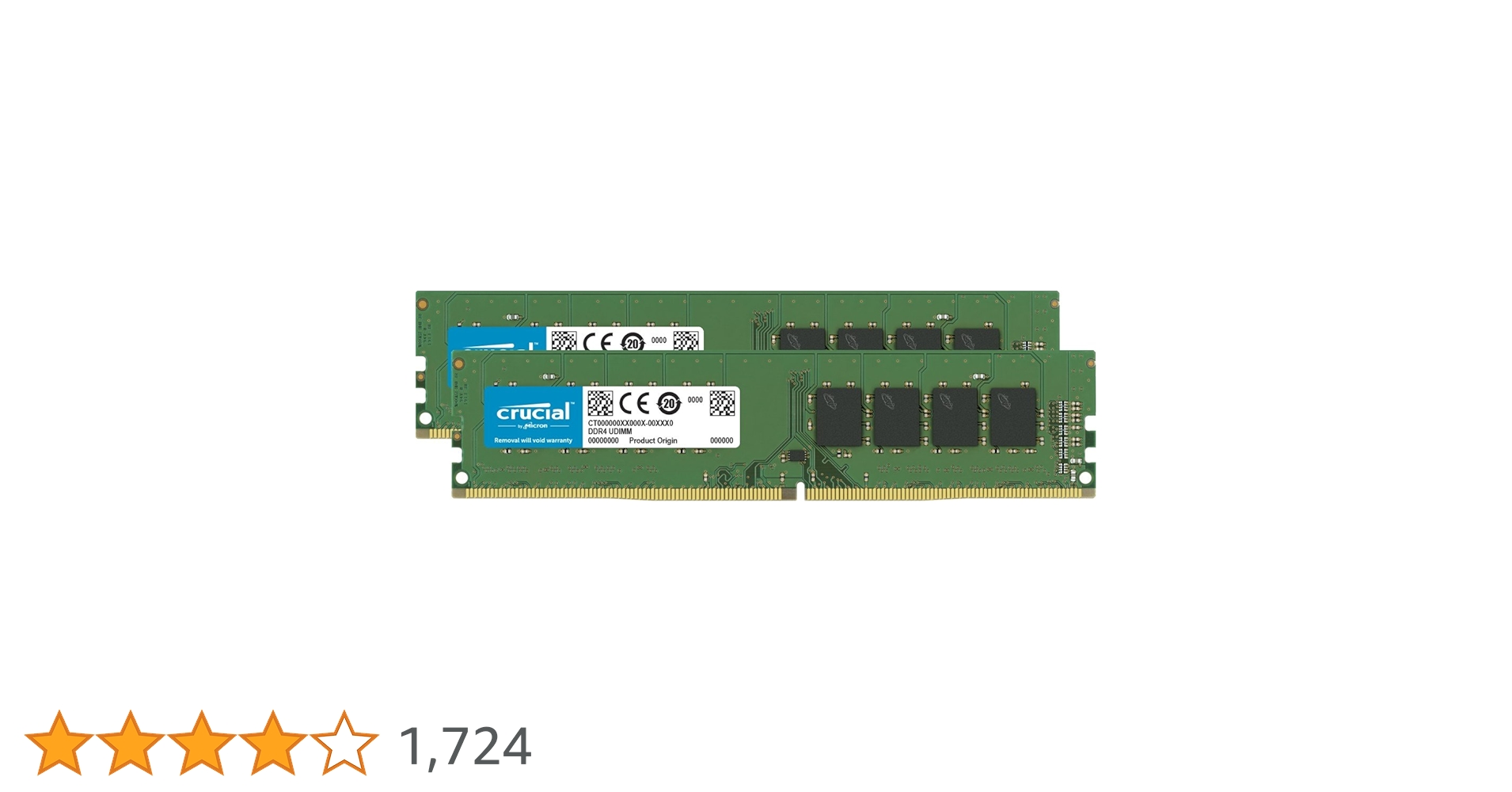 ryoung専用】crucialデスクトップ用メモリ他 4GB×20＝80GB ryoung専用
