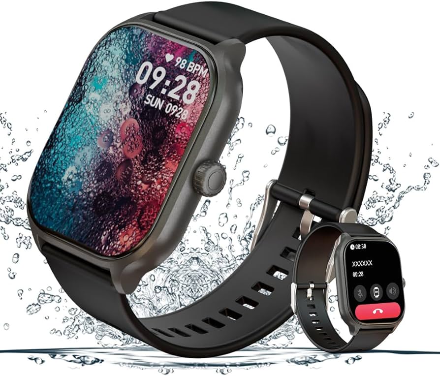 Amazon | 【2025年新登場】 スマートウォッチ iPhone/アンドロイド対応