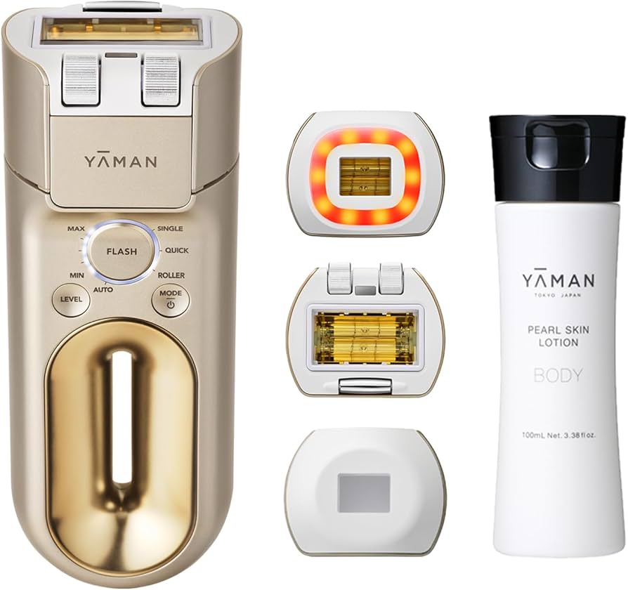 Amazon | ヤーマン 脱毛器 カテゴリ レイボーテ ハイパーZERO 光美容器