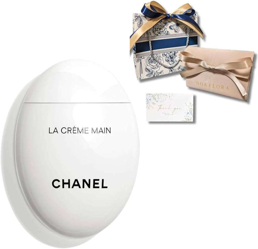 Amazon.co.jp: [ラッピング済み] シャネル CHANEL ハンドクリーム ラ