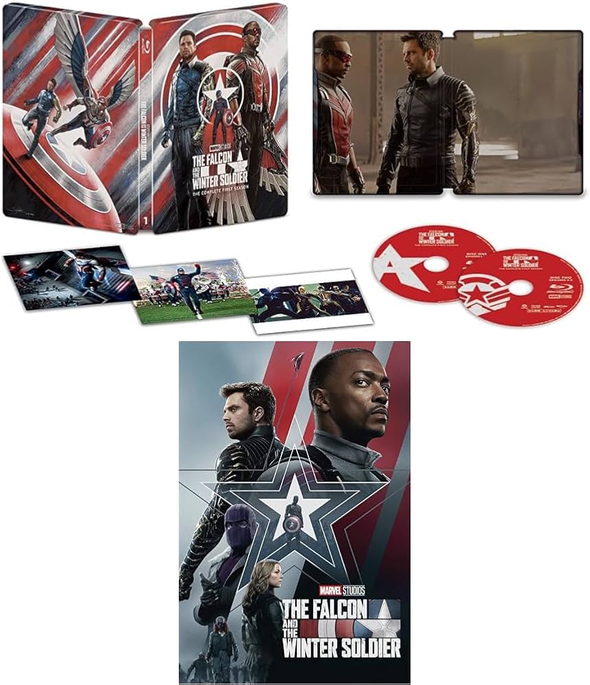 Amazon.co.jp: 【Amazon.co.jp限定】ファルコン&ウィンター