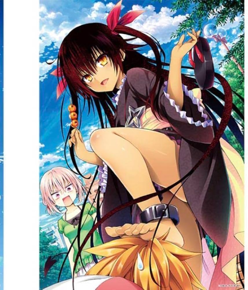 Amazon.co.jp: ToLOVEる 原画展 クリアポスター ネメシス : ホビー