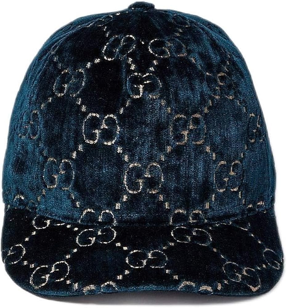 Amazon.com: Gucci Double GG Velvet Hat (Little Kids/Big Kids
